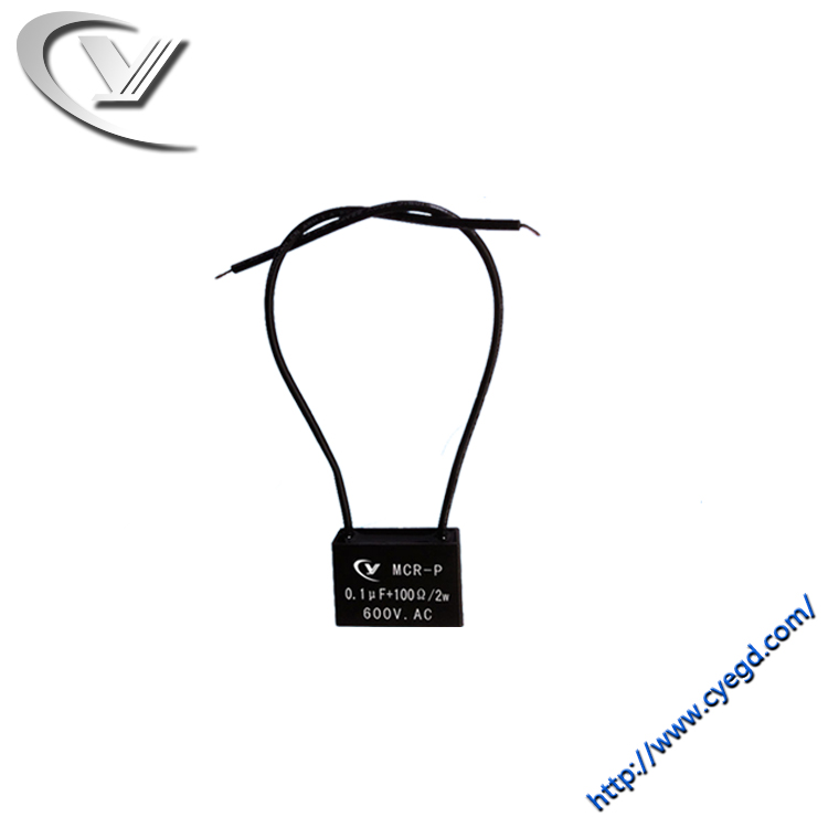 0.1μF+R100/2W/600V.AC