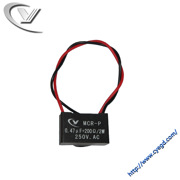  0.47μF+R200/2W/250V.AC