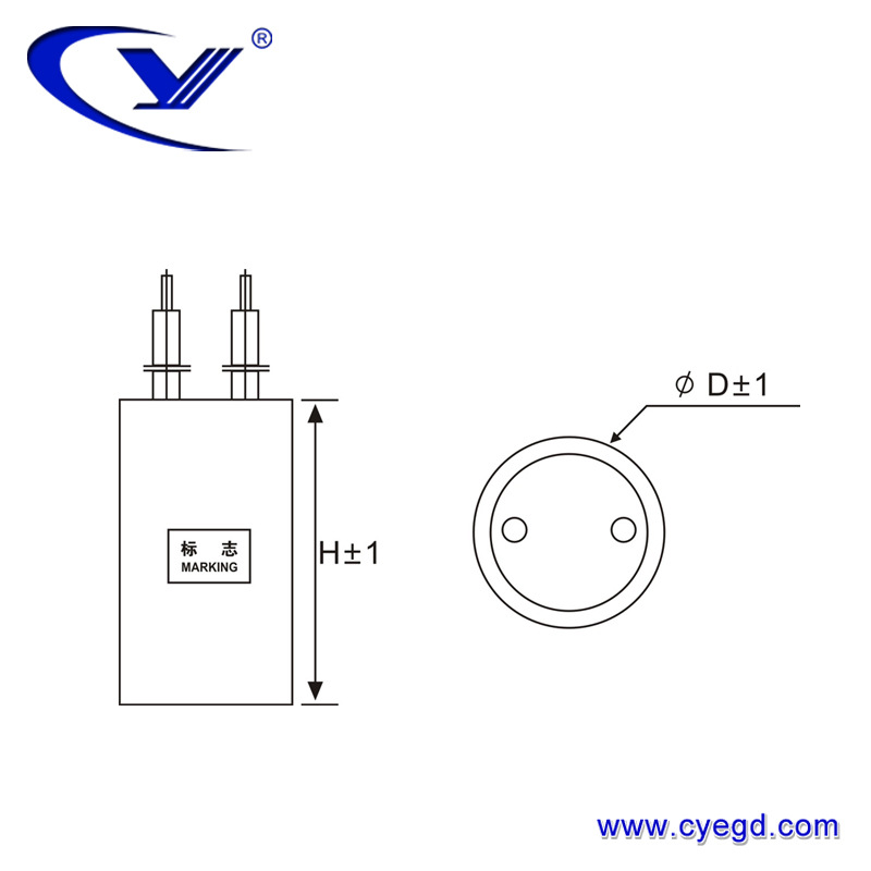 CBB60   20uF±5% 450V.AC