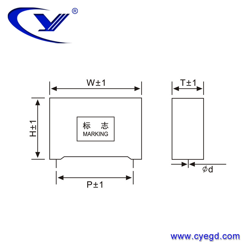 MKP-X2 4uF±5% 400V.AC