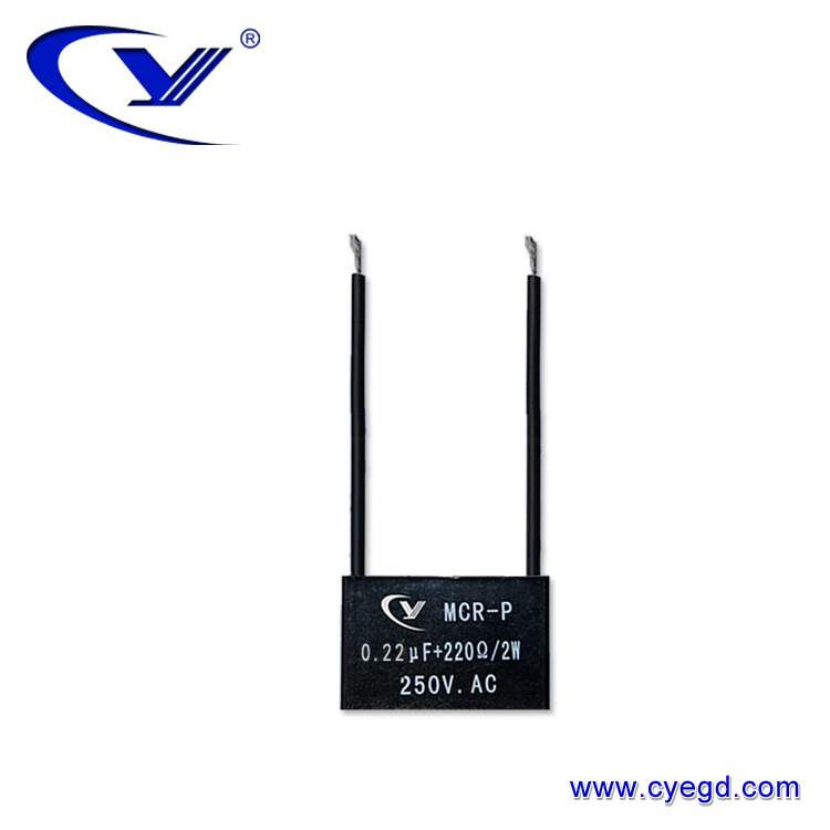 MCR-P 0.22μF+220Ω/2W 250V.AC