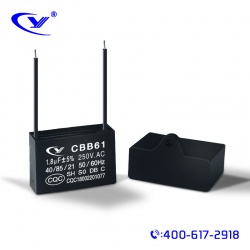 CBB61 1.8uF±5% 250V.AC